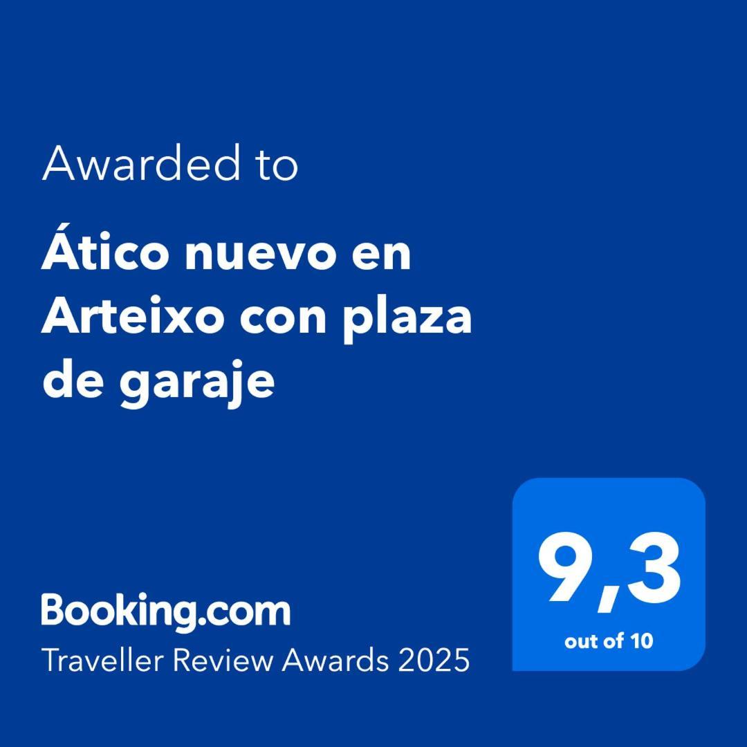 Atico Nuevo En Arteixo Con Plaza De Garaje Lejlighed Eksteriør billede